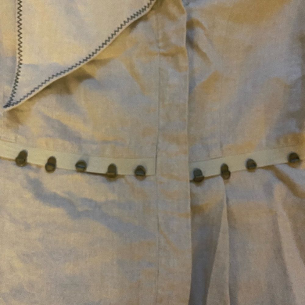 Roni Rabl S Linen Jacket - Picture 3 of 7